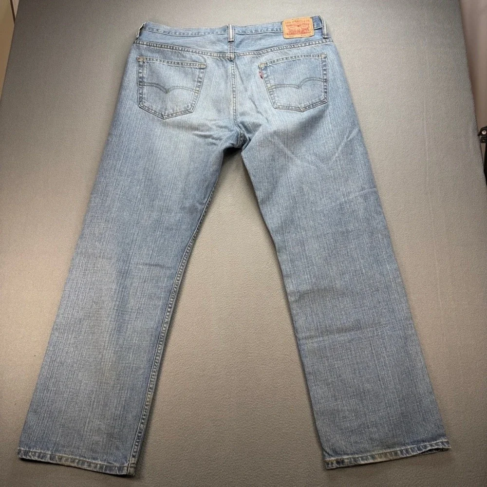Levis 569 Jeans Loose Straight Fit Baggy 36x32 (FIT 38x31) Blue Denim Streetwear